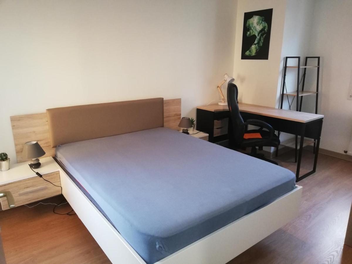 Grand T3 Avec Clim, Parking Et Terrasse Privative - Agen Apartment ภายนอก รูปภาพ